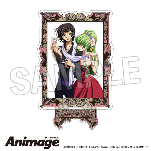 『コードギアス 反逆のルルーシュ』Animageアクリルスタンド I